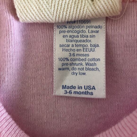 Ollie Baby Balloon Long Sleeve Shirt - Picture 6 of 6